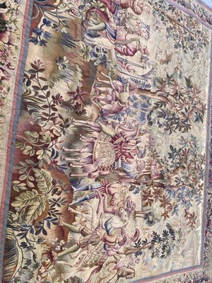 Antique French Aubusson Tapestry-YMM-1156855