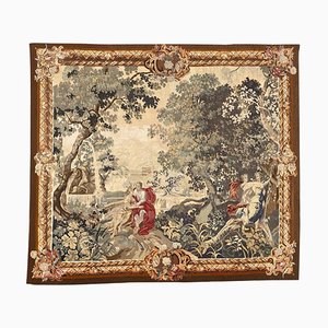 Antique French Aubusson Tapestry-YMM-1062204