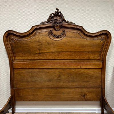 Antique French Bed in Walnut-ALF-2033492