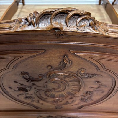 Antique French Bed in Walnut-ALF-2033492