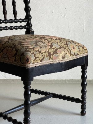 Antique French Bobbin Chair, 1850s-UAO-1326395