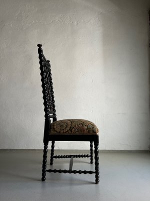 Antique French Bobbin Chair, 1850s-UAO-1326395