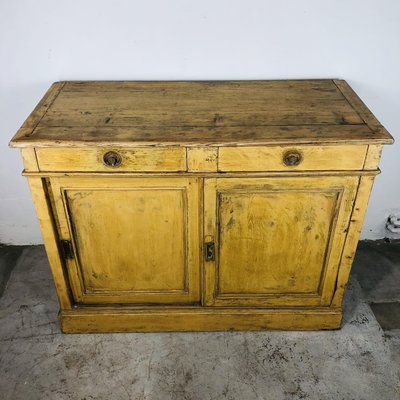 Antique French Brocante Dresser-LCQ-1108546