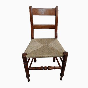 Antique French Campaign Chairs, Set of 4-PNJ-639535