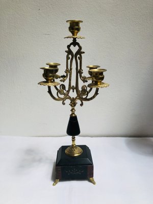 Antique French Candelaber, 1860s-RZY-1332379