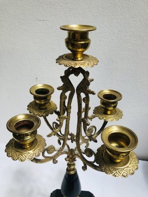 Antique French Candelaber, 1860s-RZY-1332379