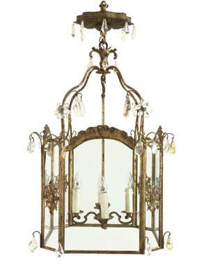 Antique French Ceiling Lamp, 1800s-CXC-674232