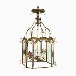 Antique French Ceiling Lamp, 1800s-CXC-674232