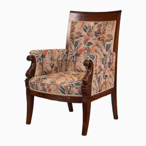 Antique French Chair in Mahogany, 1830-OGW-2000517