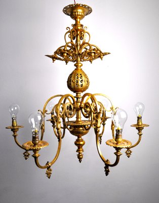 Antique French Chandelier-ZDM-588524