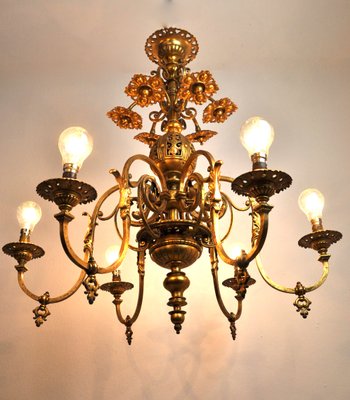 Antique French Chandelier-ZDM-588524