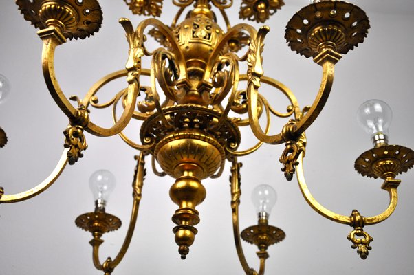 Antique French Chandelier-ZDM-588524