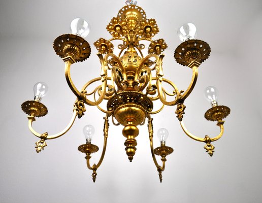 Antique French Chandelier-ZDM-588524