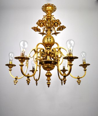 Antique French Chandelier-ZDM-588524