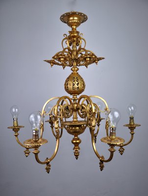 Antique French Chandelier-ZDM-588524