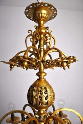 Antique French Chandelier-ZDM-588524