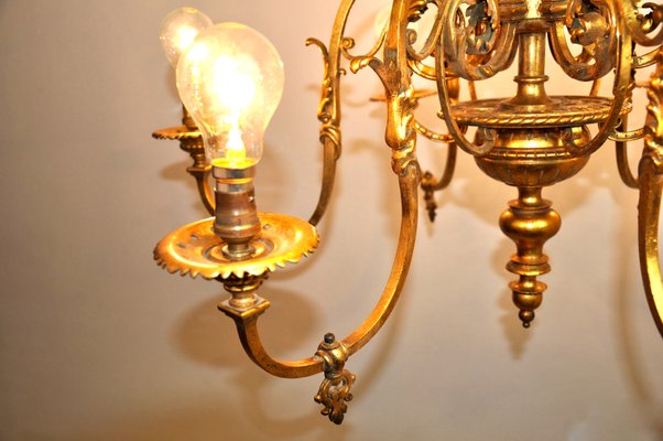 Antique French Chandelier-ZDM-588524