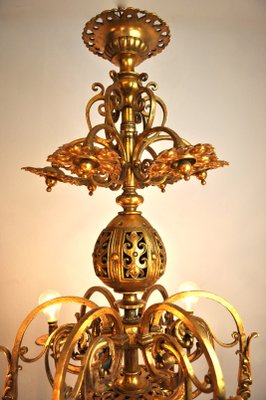 Antique French Chandelier-ZDM-588524