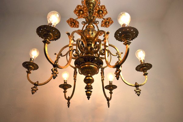 Antique French Chandelier-ZDM-588524