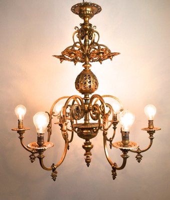 Antique French Chandelier-ZDM-588524