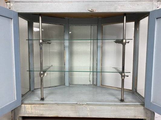 Antique French Counter Vitrine-WZZ-826353