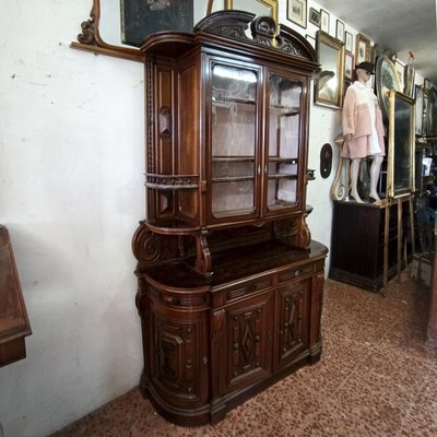 Antique French Credenza in Walnut, 1850-RAQ-1783001