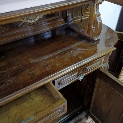 Antique French Credenza in Walnut, 1850-RAQ-1783001