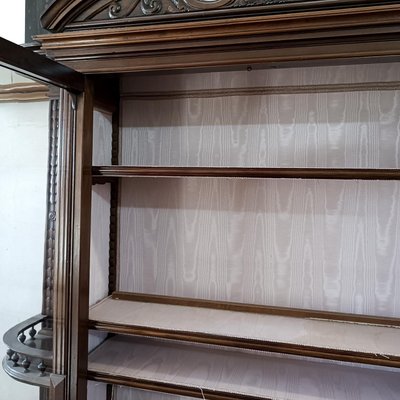 Antique French Credenza in Walnut, 1850