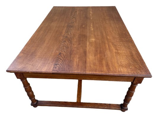 Antique French Embassy Oak Table-SDV-1332283