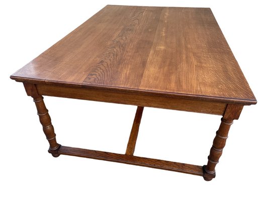 Antique French Embassy Oak Table-SDV-1332283