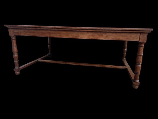 Antique French Embassy Oak Table-SDV-1332283