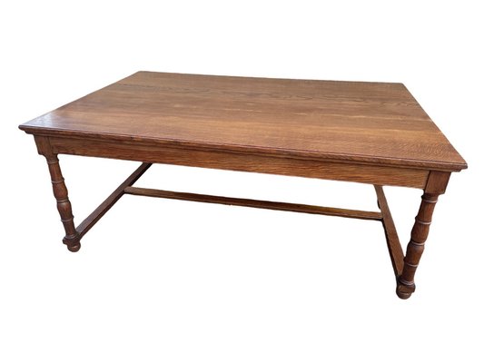 Antique French Embassy Oak Table-SDV-1332283