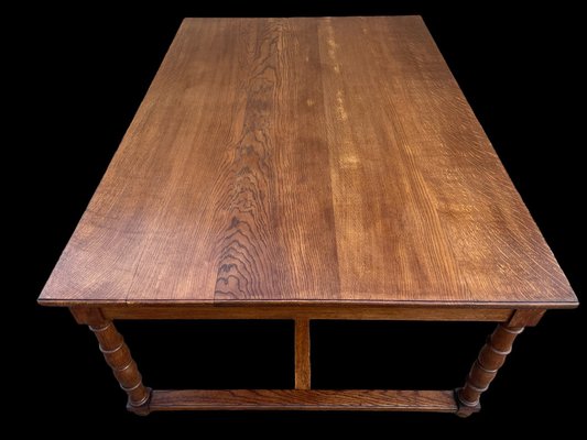 Antique French Embassy Oak Table-SDV-1332283