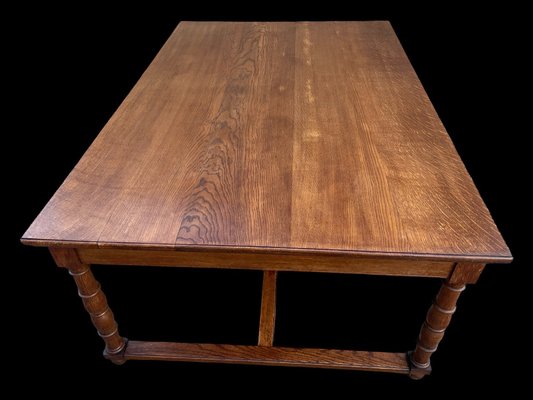 Antique French Embassy Oak Table-SDV-1332283