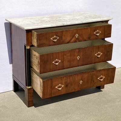 Antique French Empire Chest of Drawers-BEW-1325988