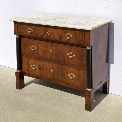 Antique French Empire Chest of Drawers-BEW-1325988