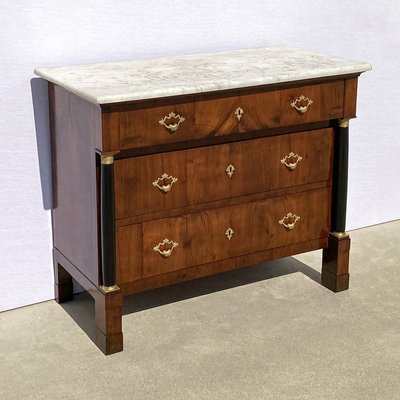 Antique French Empire Chest of Drawers-BEW-1325988