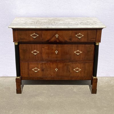 Antique French Empire Chest of Drawers-BEW-1325988