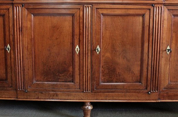 Antique French Enfilade in Massive Cherry-RVK-1097897