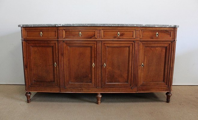 Antique French Enfilade in Massive Cherry-RVK-1097897