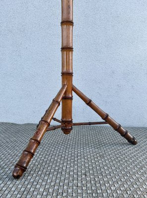 Antique French Faux Bamboo Coat Stand, 1900s-WZZ-1819237