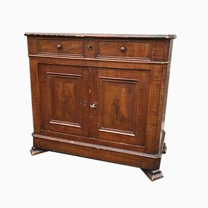 Antique French Fir Farm Buffet-GQM-787703