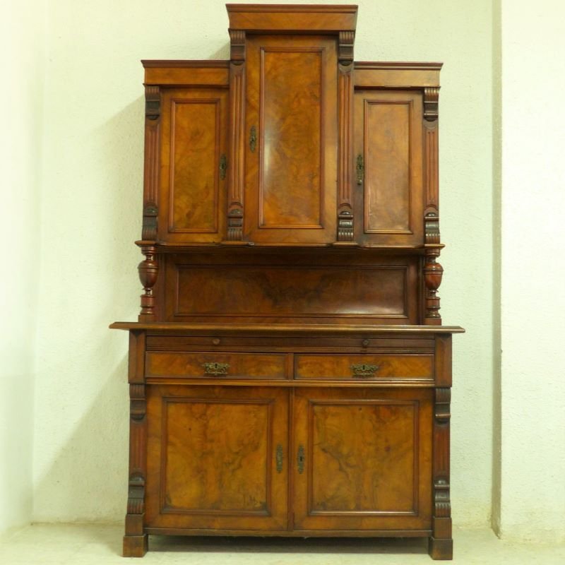 Antique French Founding Time Buffet, 1880s-WK-1168065