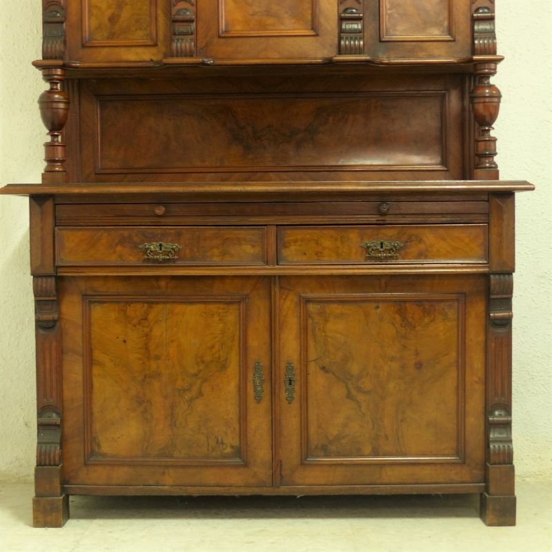 Antique French Founding Time Buffet, 1880s