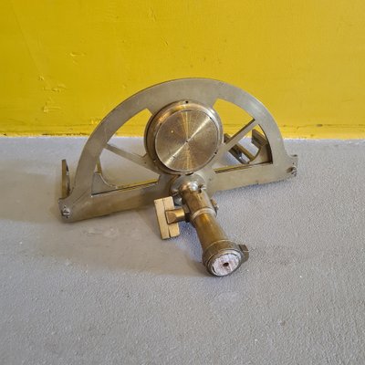 Antique French Graphometer by Ant Lasselannes, 1890s-VHW-1790625