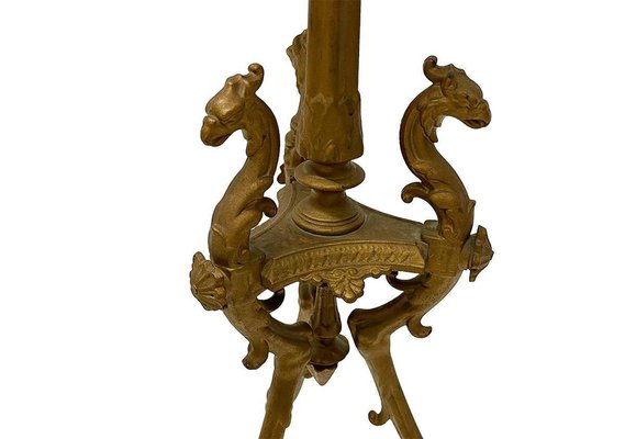 Antique French Guéridon Side Table, 1800s-UCH-1788127