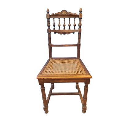 Antique French Henry II Chair-TCS-1769100