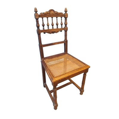 Antique French Henry II Chair-TCS-1769100