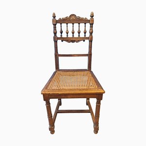 Antique French Henry II Chair-TCS-1769100