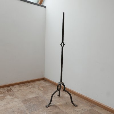 Antique French Iron Floor Lamp-JRP-992497